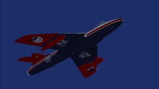 Screenshot 5 — Team Viper Hawker Hunter