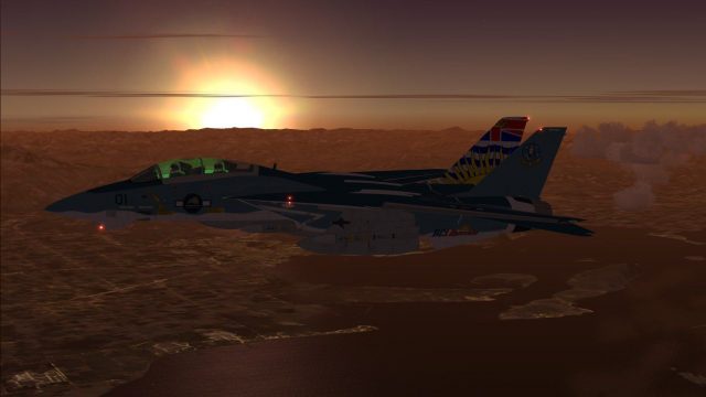 Screenshot 1 — F-14B ChristyCat