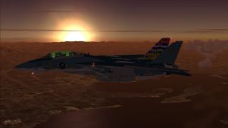Screenshot 1 — F-14B ChristyCat