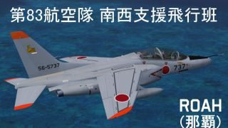 Screenshot 2 — Kawasaki T-4 Exterior