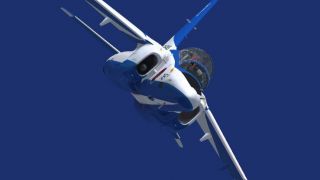 Screenshot 9 — Kawasaki T-4 Exterior