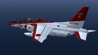 Screenshot 13 — Kawasaki T-4 Exterior