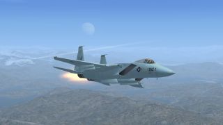 Screenshot 1 — US Air Force F-15 TAC-1