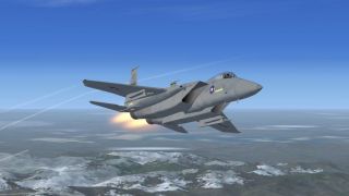 Screenshot 1 — USAF F-15 Tyndall AFB