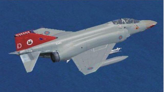 Screenshot 1 — Virtavia F-4 Phantom II Pack 3 Update