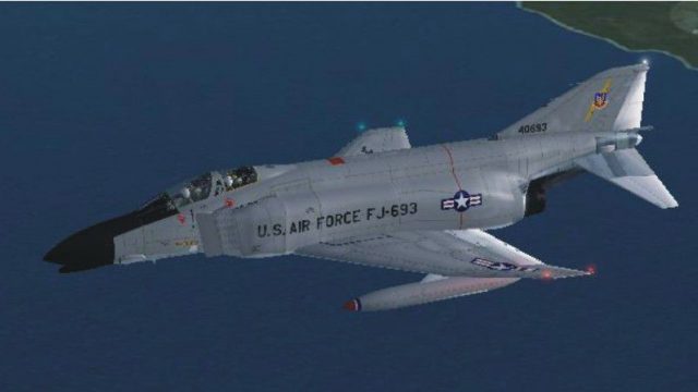 Screenshot 1 — Virtavia F-4 Phantom II Pack 2 Update