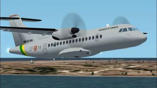 Screenshot 4 — FS2004/FS2002 ATR42-420MP (Marine Patrol) code