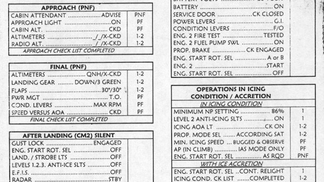 Screenshot 1 — FS2004/FS2002 ATR42-420MP (Marine Patrol) code