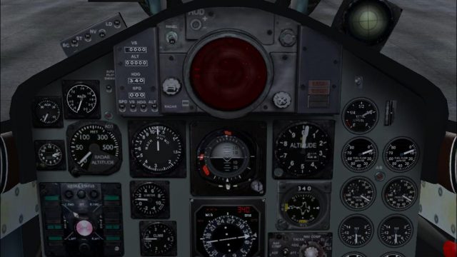 Screenshot 1 — Virtavia F-4 Phantom II Update