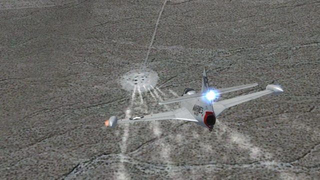 Screenshot 1 — F9F Panther Weapon Mod