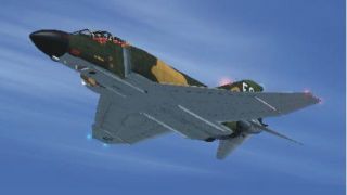 Screenshot 5 — Update For Virtavia F-4 Phantom II Extra Model
