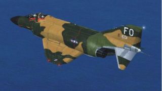 Screenshot 3 — Update For Virtavia F-4 Phantom II Extra Model