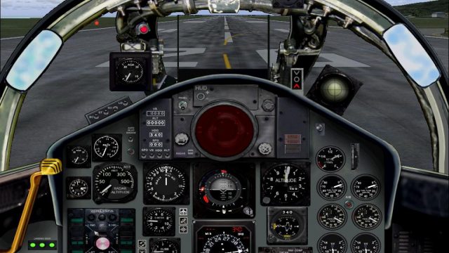 Screenshot 1 — Update For Virtavia F-4 Phantom II Extra Model