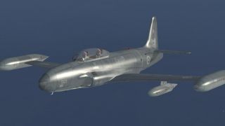 Screenshot 10 — SP2/A Lockheed T-33A T-Bird Jet Training Aircraft EW-133