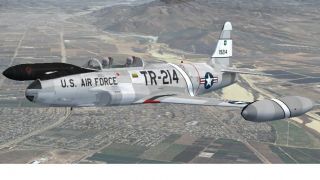 Screenshot 3 — SP2/A Lockheed T-33A T-Bird Jet Training Aircraft EW-133