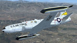 Screenshot 1 — SP2/A Lockheed T-33A T-Bird Jet Training Aircraft EW-133