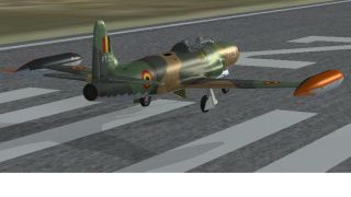 Screenshot 8 — SP2/A Lockheed T-33A T-Bird Jet Training Aircraft EW-133
