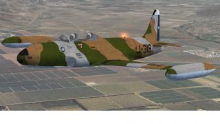 Screenshot 5 — SP2/A Lockheed T-33A T-Bird Jet Training Aircraft EW-133