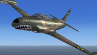 Screenshot 7 — SP2/A Lockheed T-33A T-Bird Jet Training Aircraft EW-133