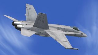 Screenshot 1 — US Navy F/A-18 VMFAT-101 MiG Killer