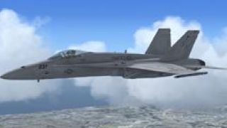 Screenshot 3 — US Navy F/A-18 VMFAT-101 MiG Killer