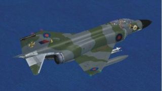 Screenshot 3 — F-4 Phantom II