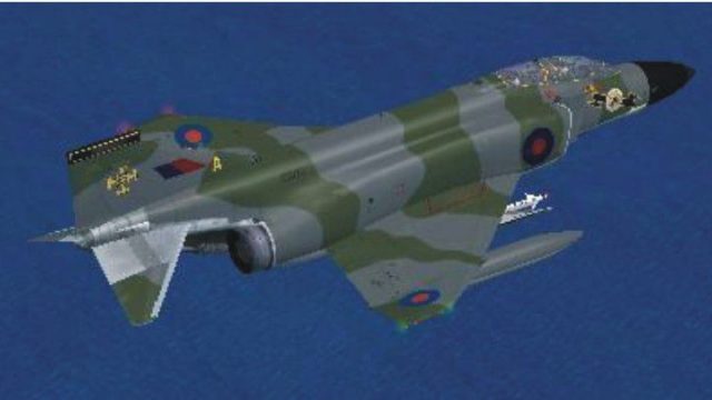 Screenshot 1 — F-4 Phantom II