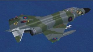 Screenshot 1 — F-4 Phantom II