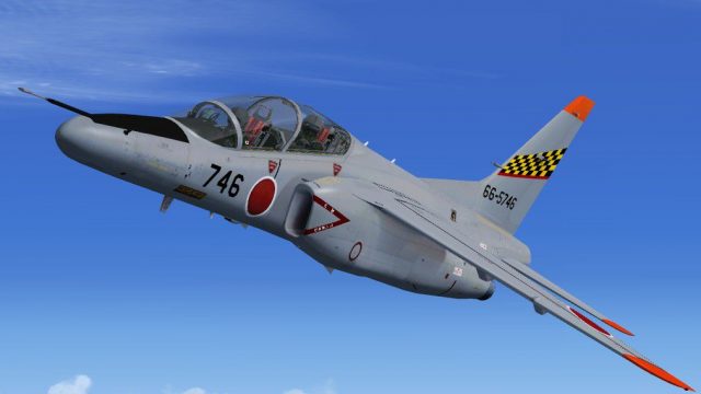Screenshot 1 — Kawasaki T-4 Trainer