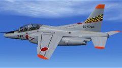 Screenshot 3 — Kawasaki T-4 Trainer