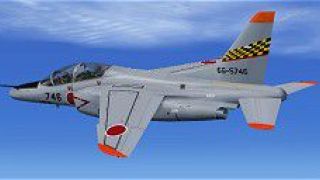 Screenshot 3 — Kawasaki T-4 Trainer