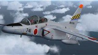 Screenshot 3 — Kawasaki T-4 Trainer of 31 Kyoiku Hikotai