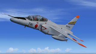 Screenshot 1 — Kawasaki T-4 Trainer of 31 Kyoiku Hikotai