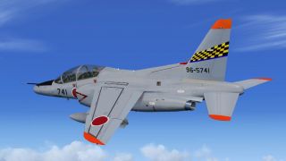 Screenshot 2 — Kawasaki T-4 Trainer of 31 Kyoiku Hikotai