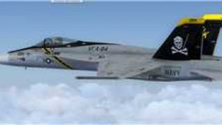 Screenshot 3 — US Navy F/A-18C Jolly Rogers CAG