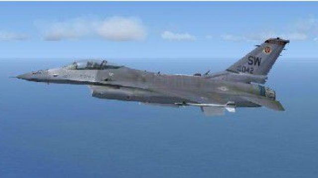 Screenshot 1 — F-16 Viper Update