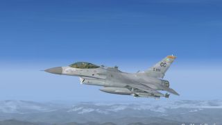 Screenshot 1 — USAF F-16 522 Fireballs