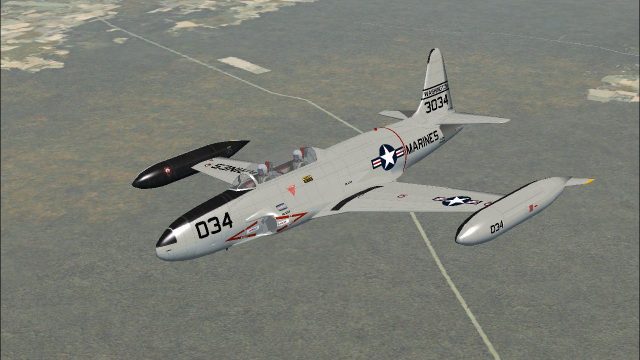 Screenshot 1 — US Marines T-33