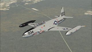 Screenshot 1 — US Marines T-33