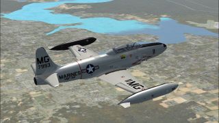 Screenshot 1 — US Marines T-33B