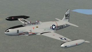 Screenshot 4 — US Marines T-33B