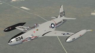 Screenshot 3 — US Marines T-33 MARTD