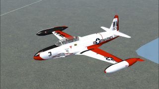 Screenshot 1 — US Marines T-33 TV-2