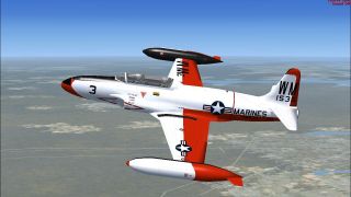 Screenshot 2 — US Marines T-33 TV-2