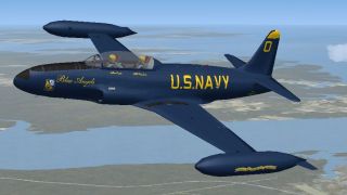 Screenshot 4 — US Navy Blue Angels T-33