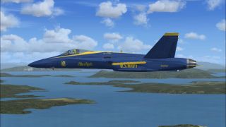 Screenshot 1 — US Navy Blue Angels 2011 F/A-18