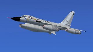 Screenshot 1 — US Air Force Convair B-58 59-2440