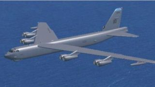 Screenshot 1 — Boeing B-52 Stratofortress Update