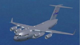 Screenshot 1 — Boeing C-17 Globemaster III Updated