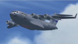Screenshot 3 — Boeing C-17 Globemaster III Updated